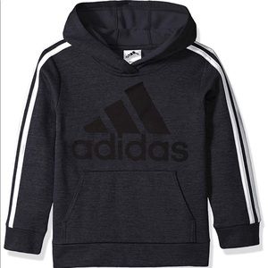 🔹Adidas pullover hoodie athletic Sz 7